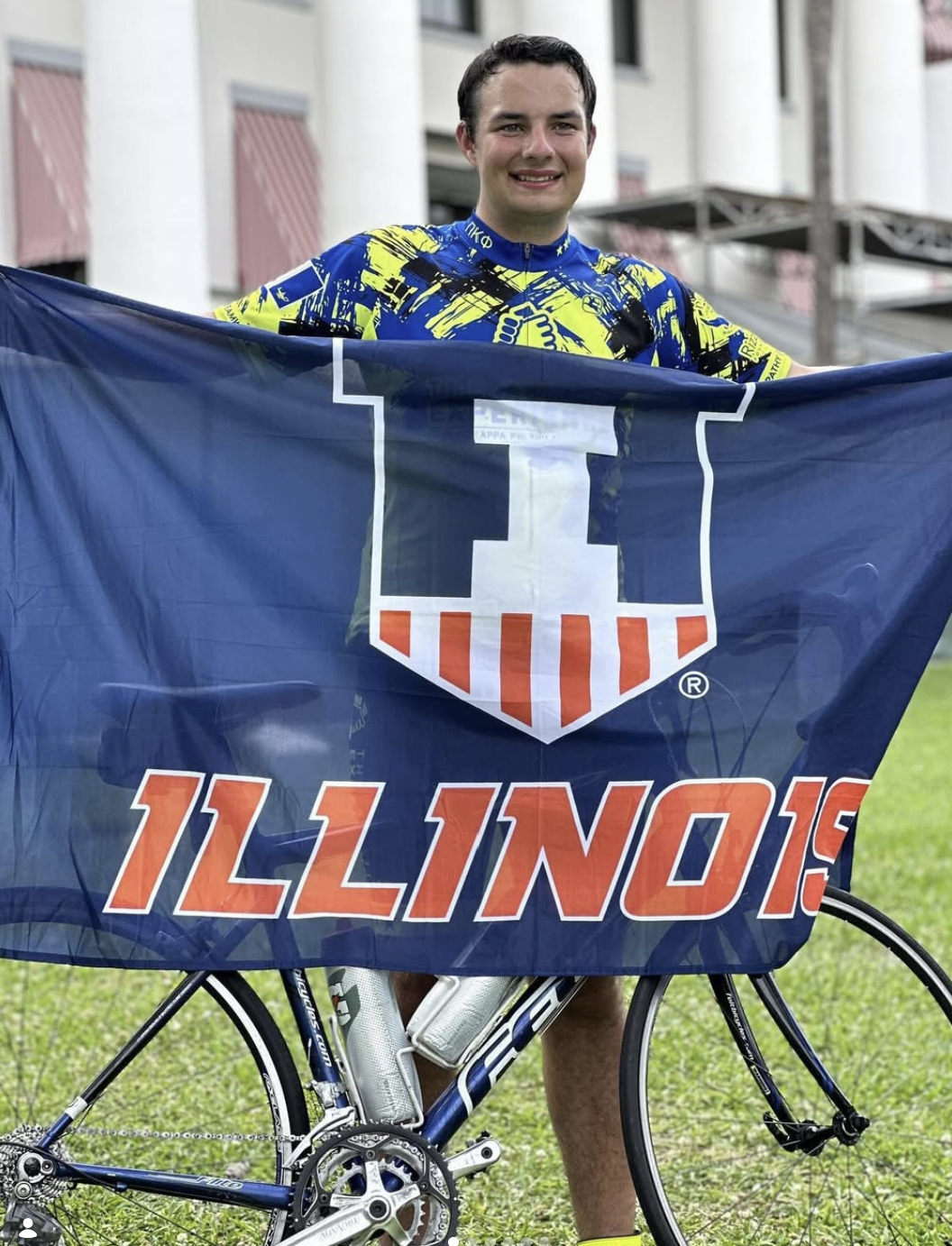 Journey of Hope Cyclists